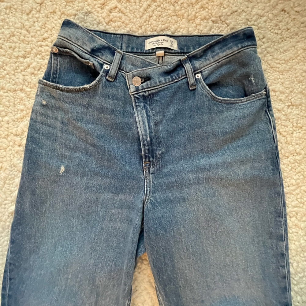 Abercrombie curve love jeans